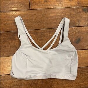 Lululemon energy sports bra lite purple sz 6
